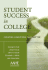 Student Success in College: Creating Conditions That Matter