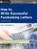 How to Write Successful Fundraising Letters, With Cd