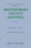 Guide to Selections from the Montgomery County Sentinel, Maryland, January 1, 1876 - December 31, 1881