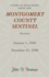 Guide to Selections from the Montgomery County Sentinel, Maryland, January 1, 1905 - December 31, 1908