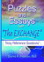 Puzzles and Essays From 'the Exchange'