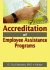 Accreditation of Employee Assistance Programs