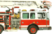Fire Engine (Things That Go Board Books)