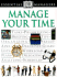 Dk Essential Managers: Manage Your Time