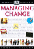 Managing Change (Dk Essential Managers)