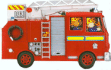 Jumbo Shaped Board Books: Fire Engine