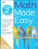 Math Made Easy: Second Grade Workbook (Math Made Easy)