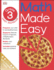 Math Made Easy: Third Grade Workbook (Math Made Easy)