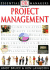 Essential Managers: Project Management (Essential Managers Series)