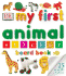 My First Animal Sticker Board Book (My First Series)