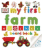 My First Farm Sticker Board Book (My First Sticker Board Books)