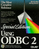 Using Odbc 2: Special/Book and Cd Rom