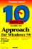 Ten Minute Guide to Approach for Windows 95