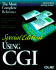 Using Cgi (Using...(Que))