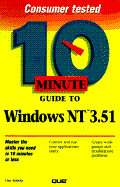 10 Minute Guide to Windows Nt 3.51 Workstation (Sams Teach Yourself in 10 Minutes)