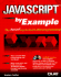 Javascript By Example