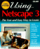 Using Netscape 3