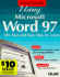 Using Microsoft Word 97