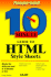 10 Minute Guide to Html Style Sheets (Sams Teach Yourself in 10 Minutes).