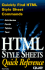 Html Style Sheets Quick Reference (Que Quick Reference Series)