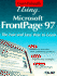 Using Frontpage 97