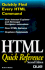 Html 3.2: Quick Reference