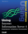 Special Edition Using Microsoft Internet Information Server 4