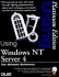 Using Windows Nt Server 4 Platinum Edition (Platinum Edition Using)