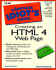 The Complete Idiot's Guide to Creating an Html 4 Web Page Third Edition (the Complete Idiot's Guide)