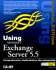 Using Microsoft Exchange Server 5.5 (Special Edition Using)