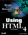 Using Html 4: Fourth Edition