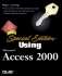 Special Edition Using Microsoft Access 2000