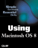 Using Mac Os 8.5 (Using Series)