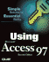 Using Microsoft Access 97
