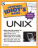 Complete Idiot's Guide to Unix (the Complete Idiot's Guide)