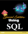 Special Edition Using Sql