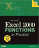 Microsoft Excel Functions in Practice