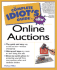 Complete Idiot`S Guide to Online Auctions