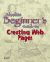 Absolute Beginner's Guide to Creating Web Pages (Absolute Beginner's Guides)