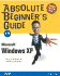 Absolute Beginner's Guide to Microsoft Windows Xp