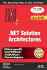 McSd. Net Solution Architectures: Exam 70-300 [With Cdrom]