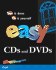 Easy Creating Cds & Dvds (Que's Easy Series)