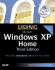 Special Edition Using Microsoft(R) Windows Xp, Home Edition