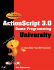 Actionscript 3.0: Game Programming University