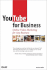 Youtube for Business: Online Video Marketing for Any Business