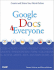 Google Docs 4 Everyone