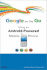 Google on the Go: Using an Android-Powered Mobile Phone