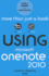 Using Microsoft Onenote 2010