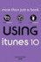 Using Itunes 10