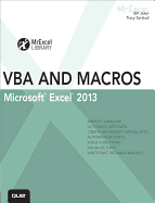 Excel 2013 Vba and Macros (Mrexcel Library)